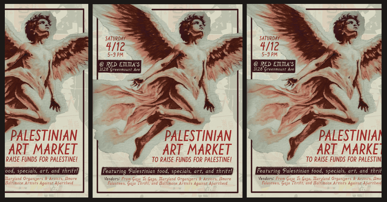 A Palestinian Art Market & Community Night