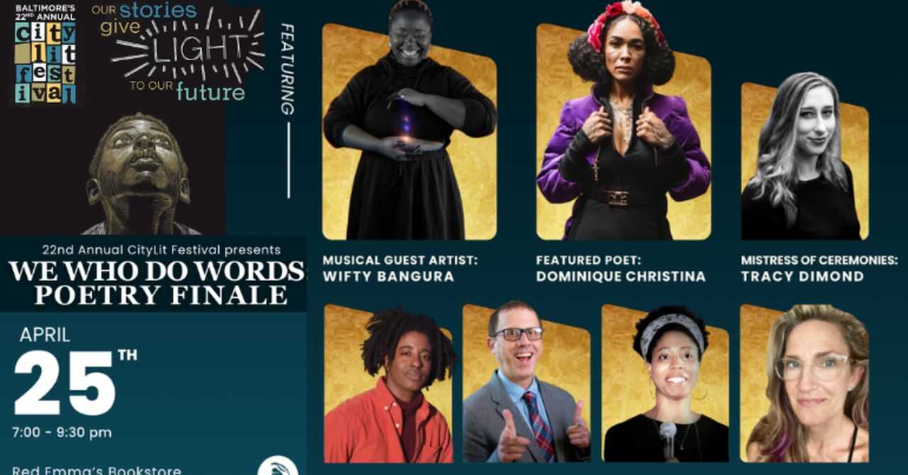 We Who Do Words: CityLit Festival Poetry Finale