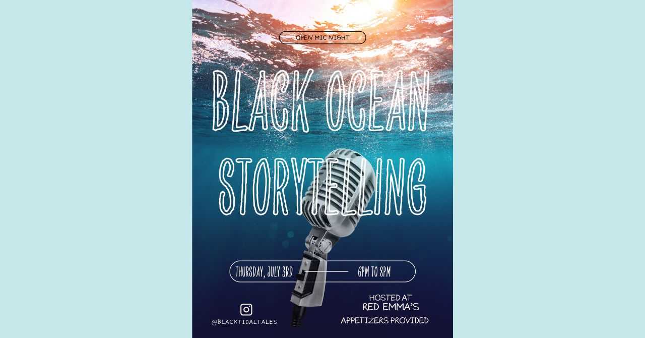 Open Mic: "Black Ocean Storytelling"