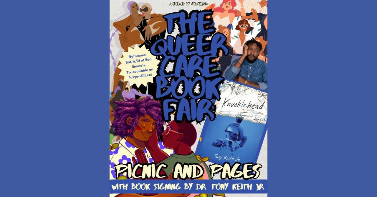 The Queer Care Book Fair: Picnic and Pages