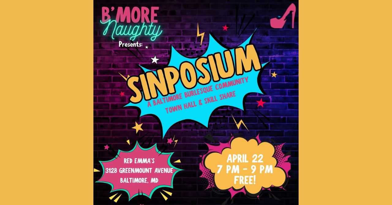 Baltimore Burlesque Community Roundtable