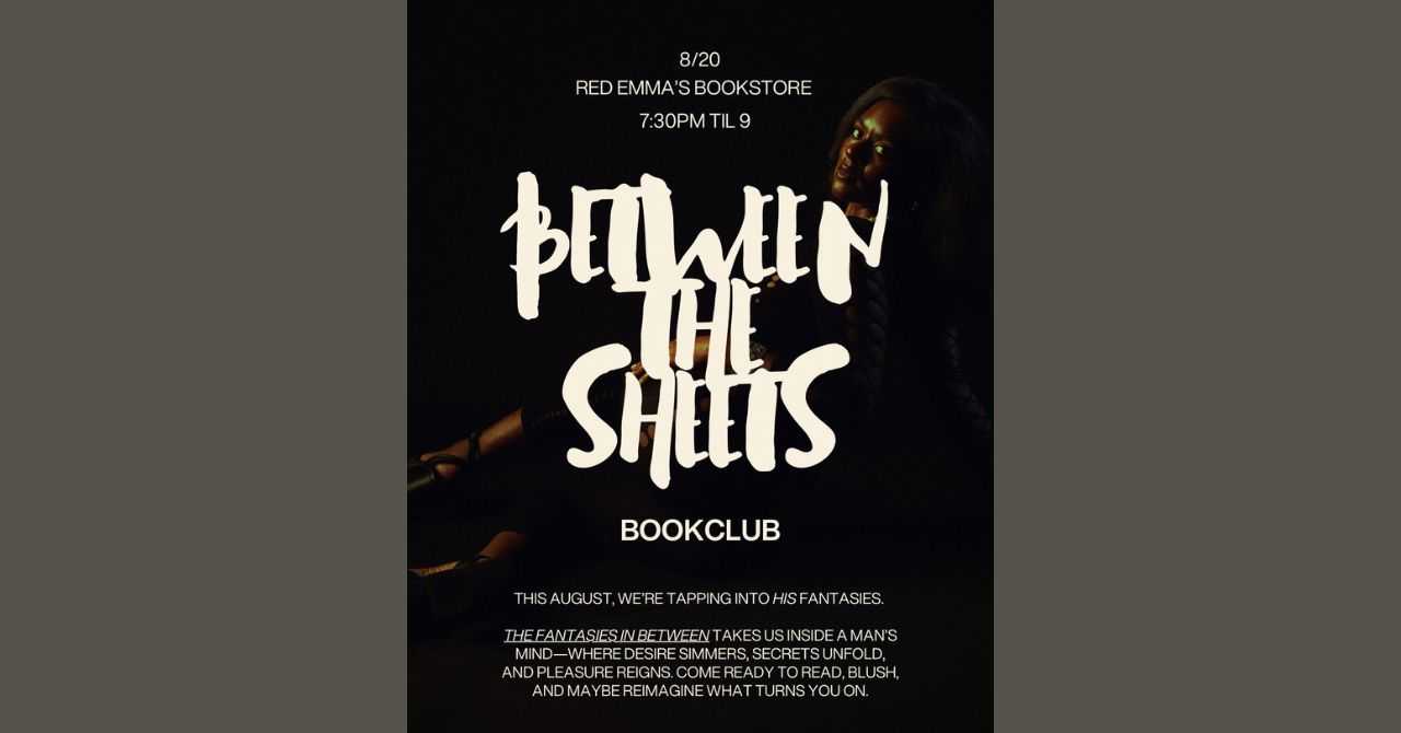 Between the Sheets Book Club: THE FANTASIES IN BETWEEN by Miguel Ornelas