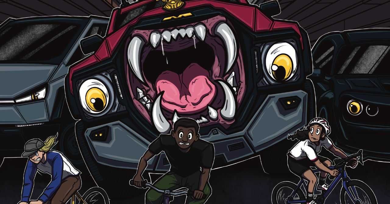 Cora Karim presents "Thanatapathy" in partnership with Bikemore