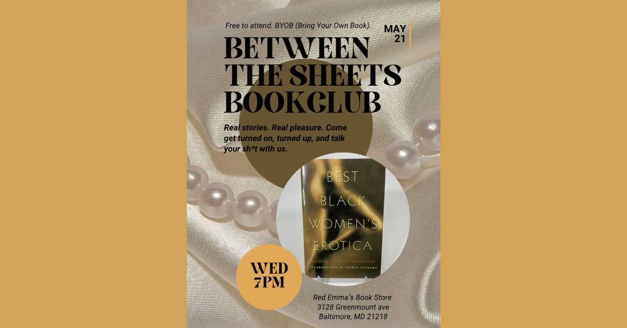 Between the Sheets Book Club w/ Bria Price: "Best Black Women's Erotica"