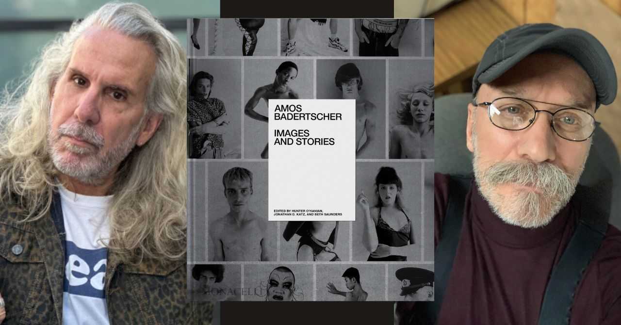 Hunter O’Hanian presents "Amos Badertscher: Images and Stories" in conversation w/ Rick Wilson