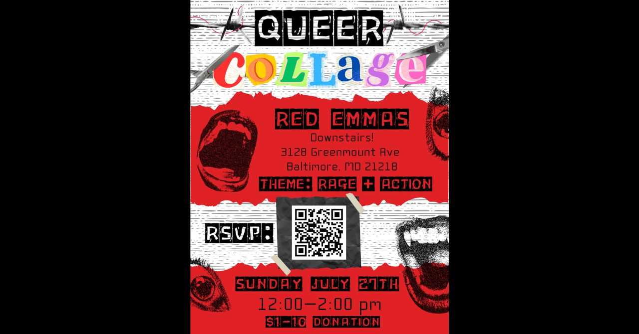 Queer Collage: Rage & Action