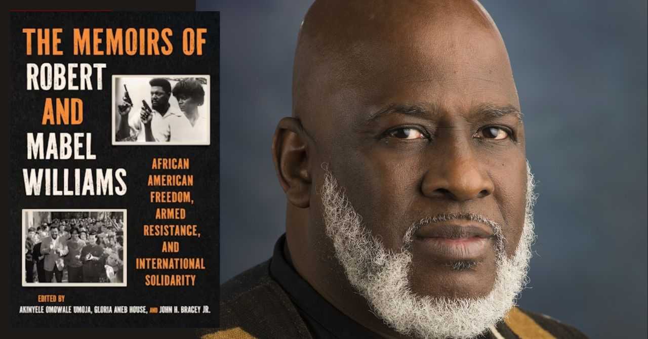 Akinyele Umoja, Gloria Aneb House, and Lisa Williams present "The Memoirs of Robert and Mabel Williams: African American Freedom, Armed Resistance, and International Solidarity"