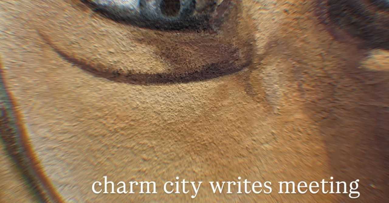 Charm City Writes: July 11, 2026