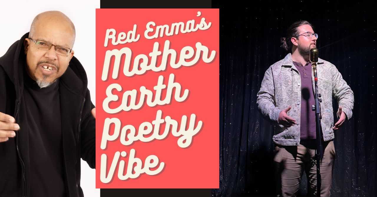 Red Emma’s Mother Earth Poetry Vibe featuring Will Cook