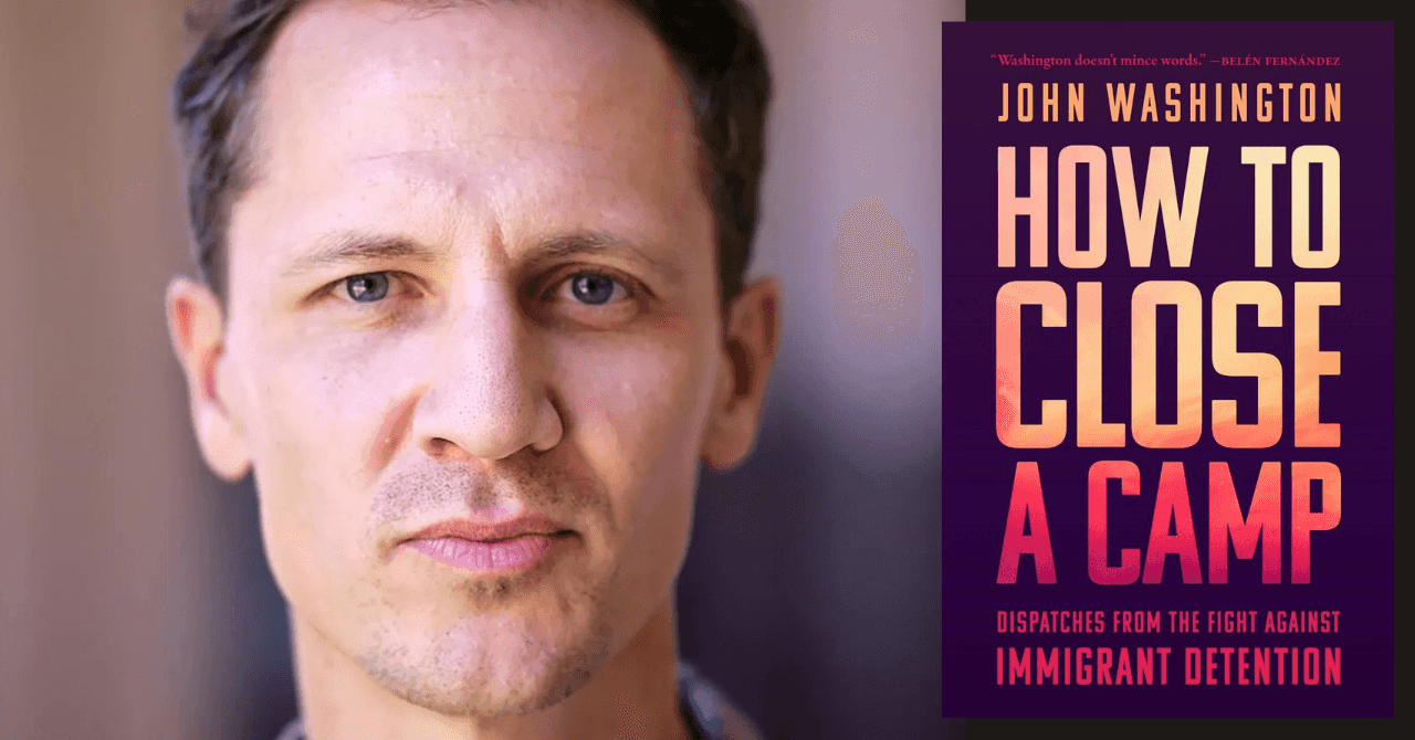 John Washington presents "How To Close a Camp"
