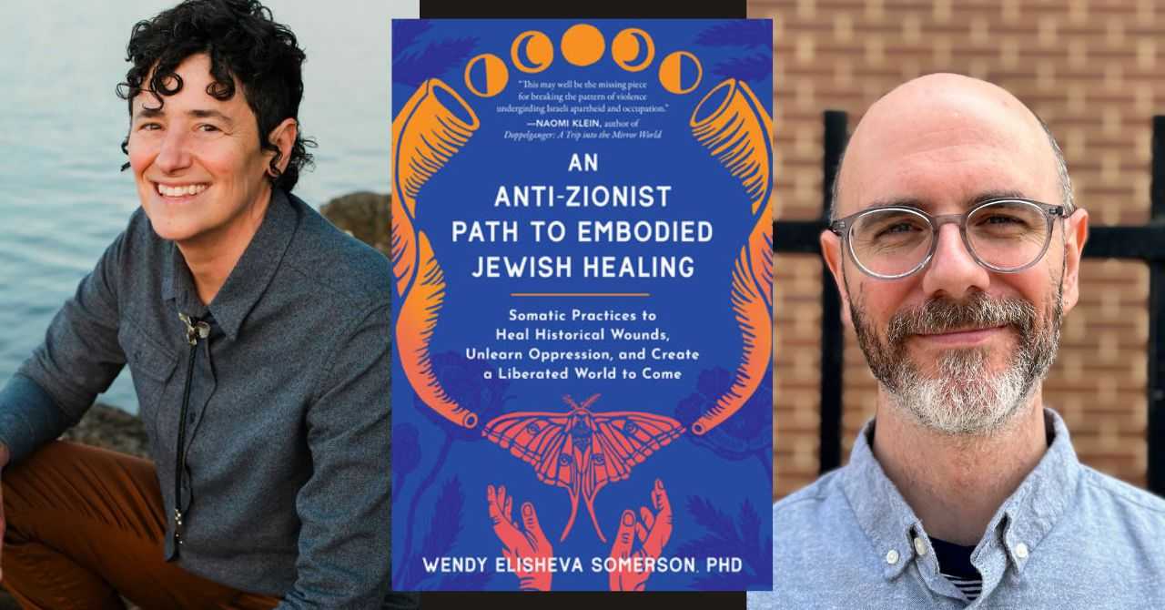 Wendy Elisheva Somerson (Wes) presents "An Anti-Zionist Path to Embodied Jewish Healing" in conversation w/ Mark Gunnery