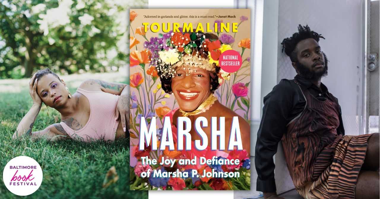 Tourmaline presents "Marsha: The Joy and Defiance of Marsha P. Johnson" in conversation with abdu mongo ali