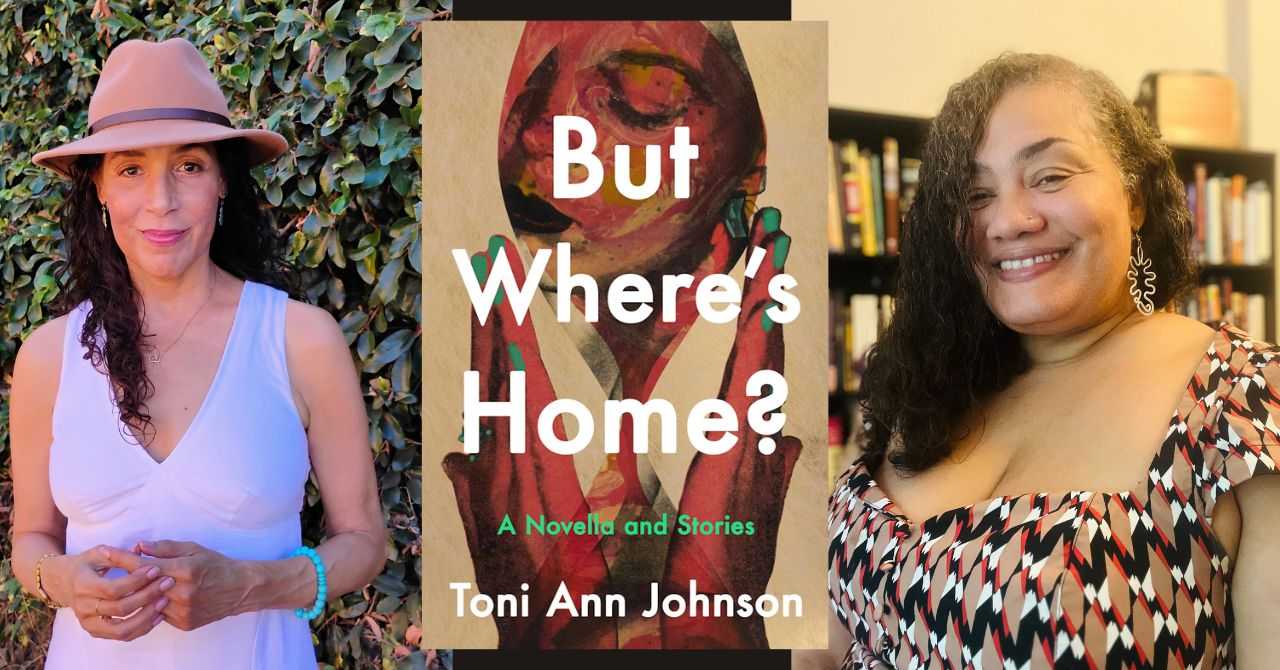Toni Ann Johnson presents "But Where's Home?" in conversation w/ Dr. Khadijah Ali Coleman