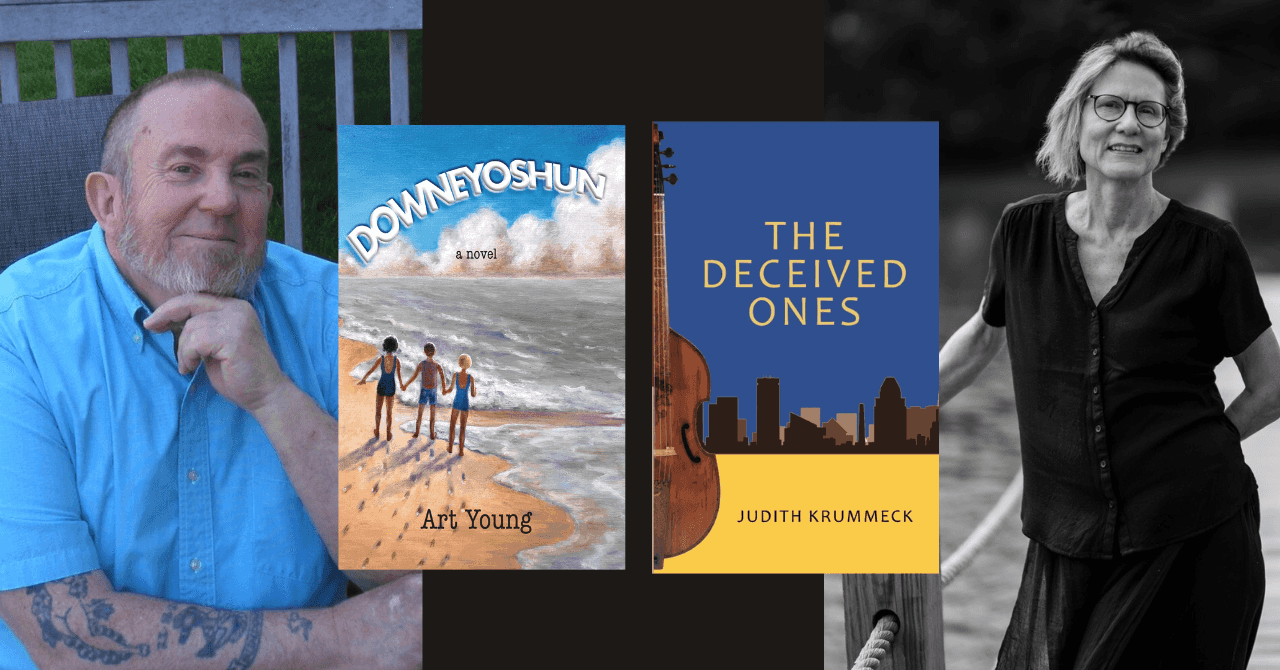 Art Young and Judith Krummeck present "Downeyoshun" and "The Deceived Ones"