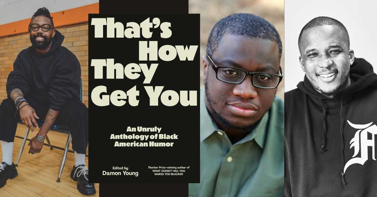 Damon Young presents "That's How They Get You: An Unruly Anthology of Black American Humor" in conversation w/ D Watkins and Rion Amilcar Scott