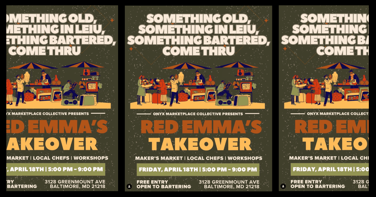 Spring Popup: Onyx Marketplace Collective Takeover