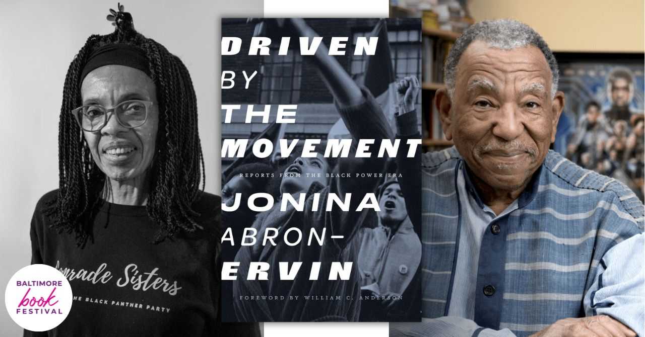 JoNina Abron-Ervin presents "Driven by the Movement: Reports from the Black Power Era" in conversation w/Paul Coates