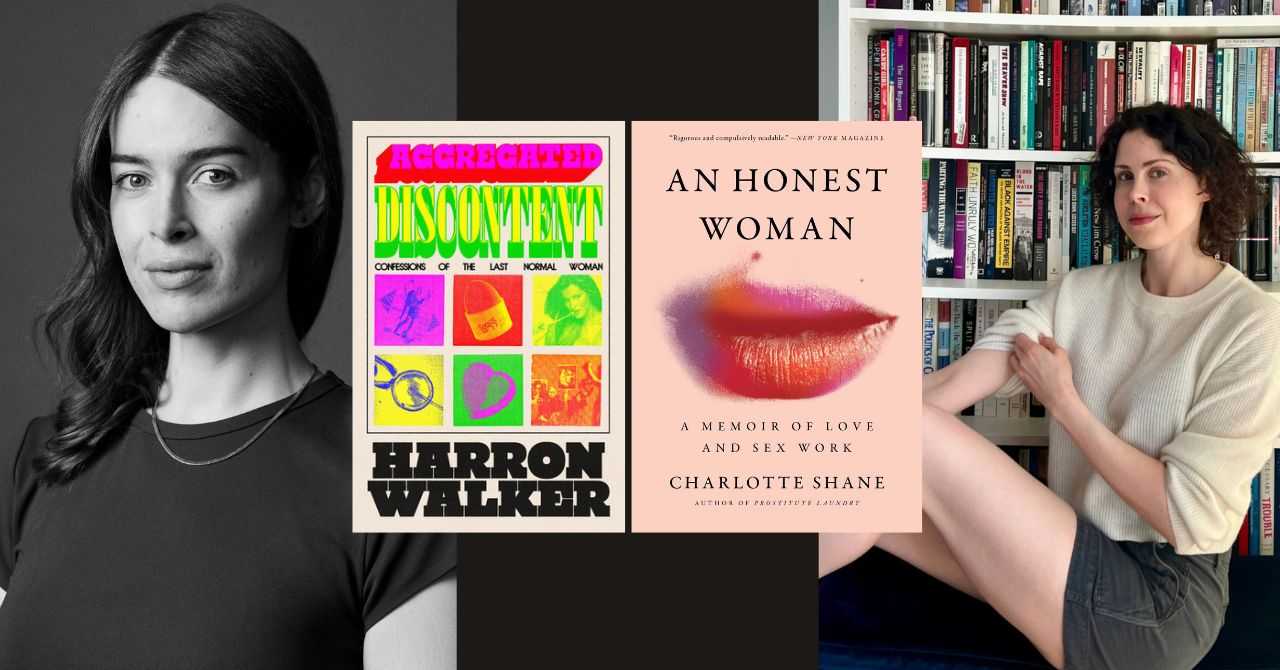 Harron Walker and Charlotte Shane in Conversation