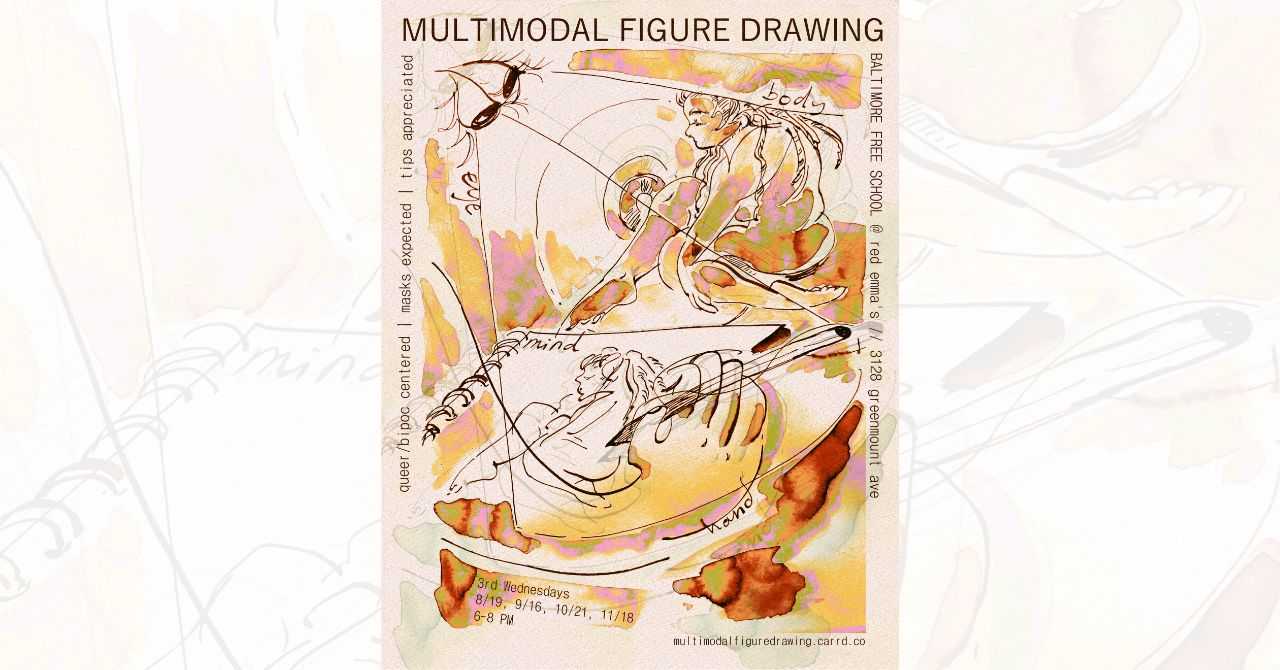 Multimodal Figure Drawing: October 2026