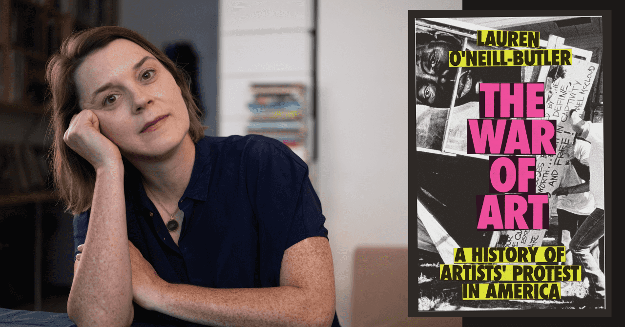 Lauren O’Neill-Butler presents "The War of Art” in conversation w/Maddie Wells