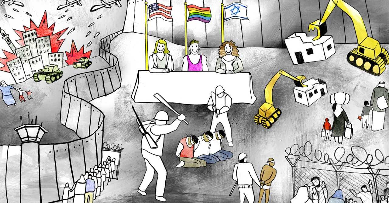 Baltimore Lesbian Collective presents "Pinkwashing Exposed: Seattle Fights Back"