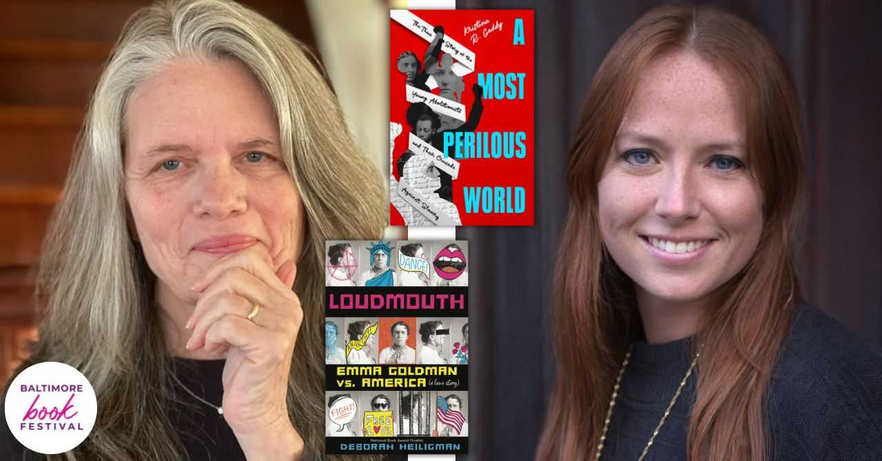 Rad History for Kids of All Ages: Deborah Heiligman and Kristina Gaddy in conversation