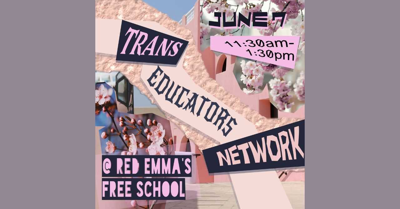 Trans Educators Network June