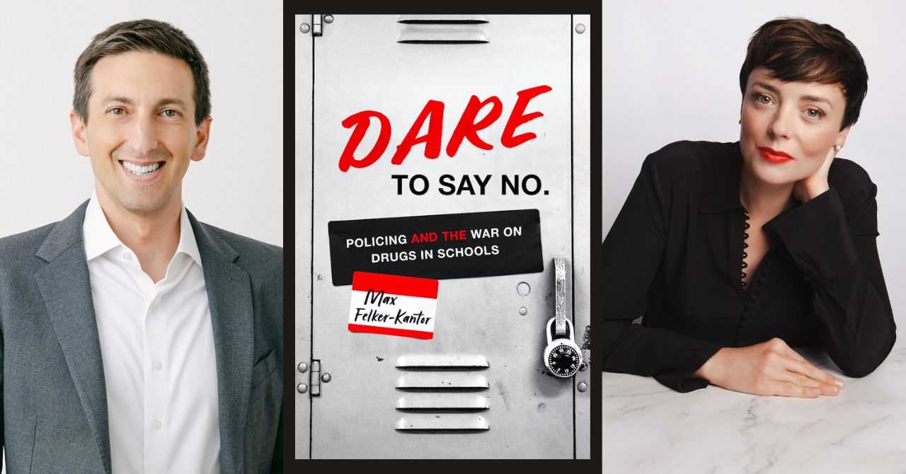 Max Felker-Kantor presents "DARE to Say No: Policing and the War on Drugs in Schools" in conversation w/Colette Shade