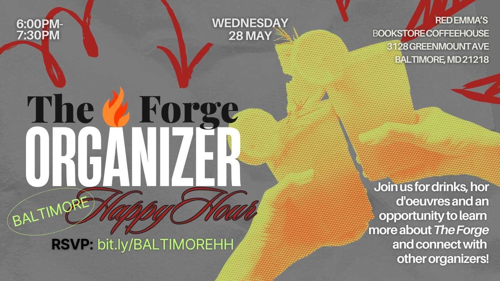 Organizers Happy Hour with The Forge & Organizing Black