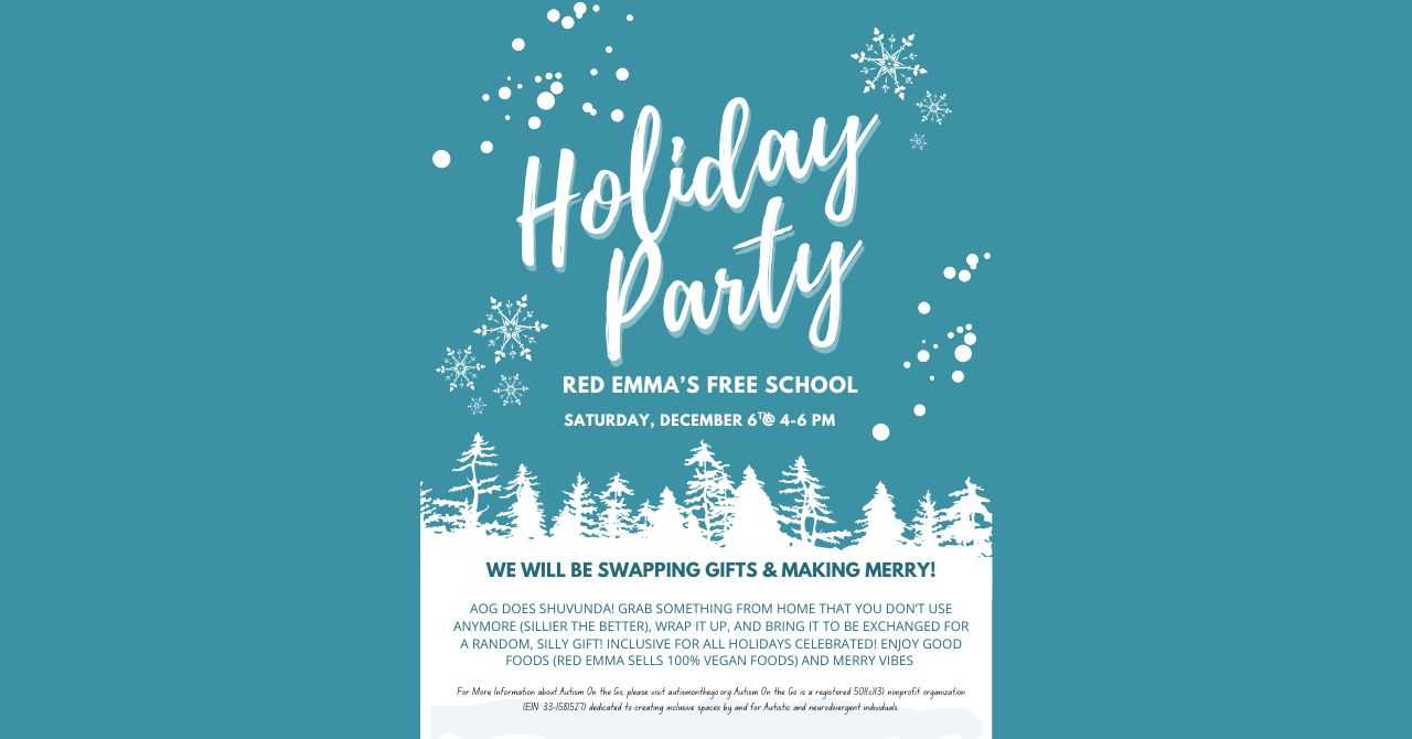 Holiday Craft & Gift Swap with Autism on the Go!