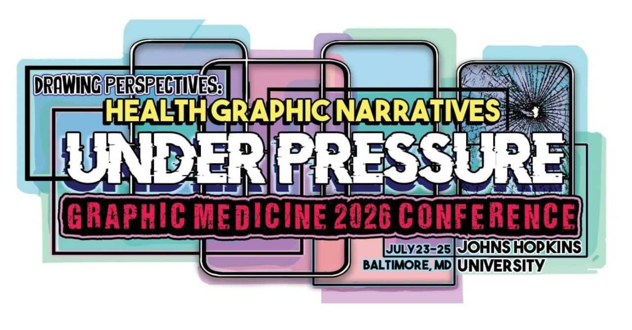 New Books in Graphic Medicine: Comics and Healthcare