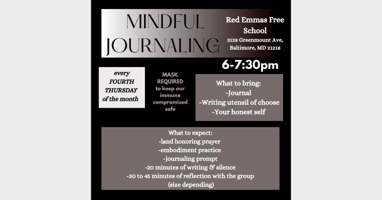 Mindful Journaling October 2025