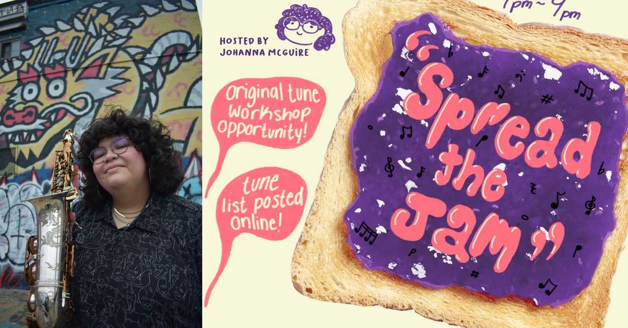 Spread the Jam March 26