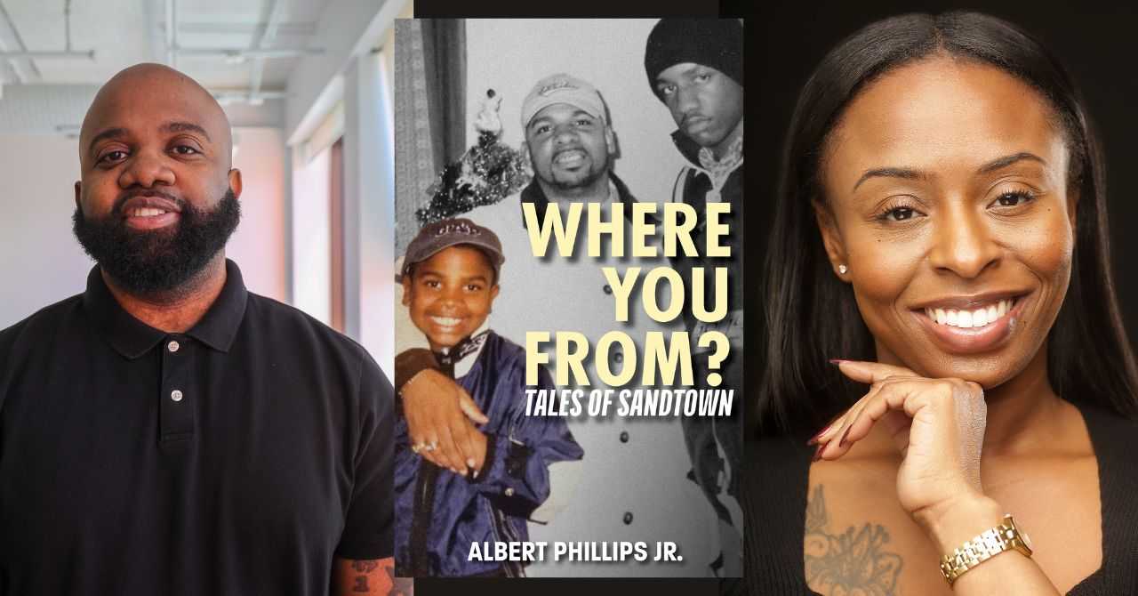 Albert Phillips Jr.  presents "Where You From? Tales of Sandtown" in conversation w/ Angel King Wilson