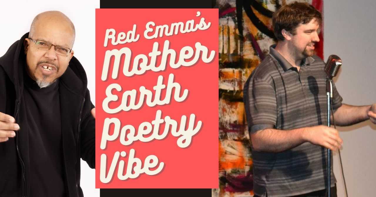 Red Emma's Mother Earth Poetry Vibe November 2025