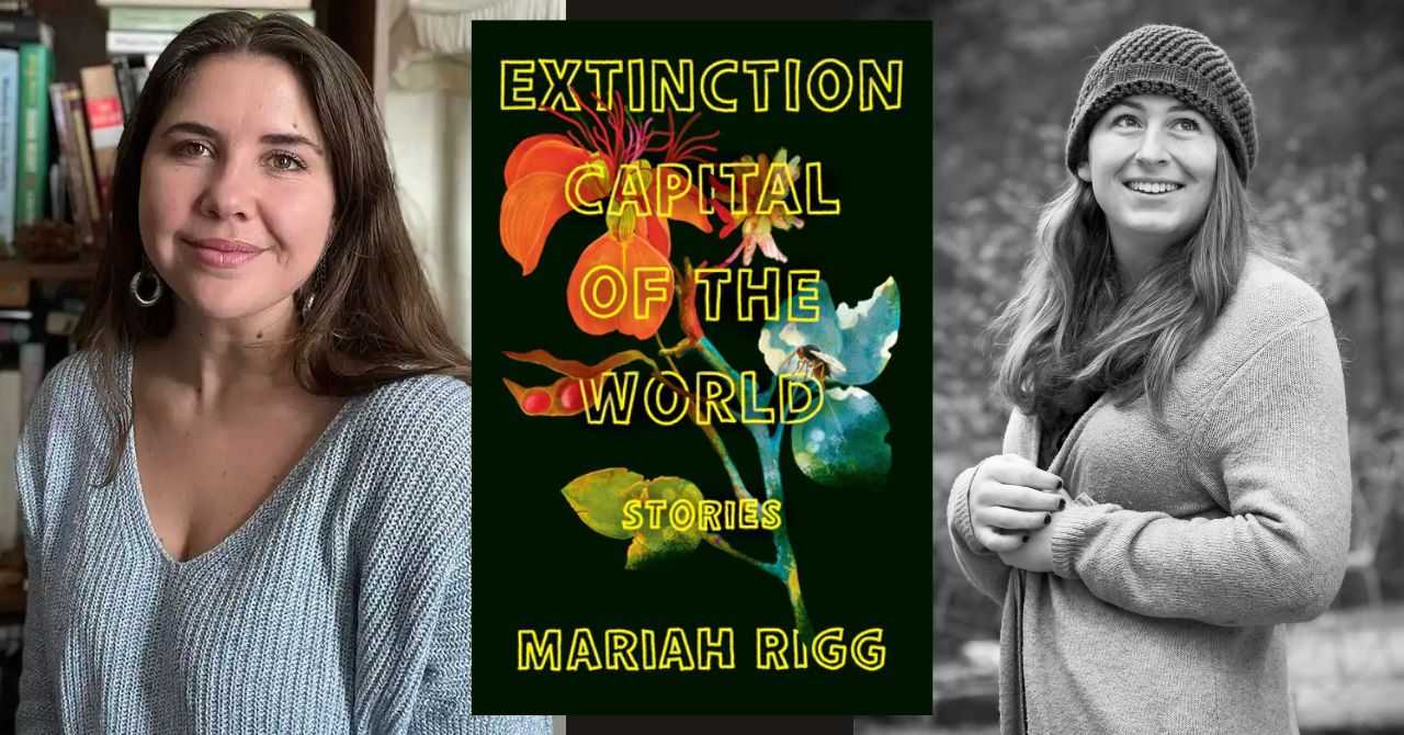 Mariah Rigg presents "Extinction Capital of the World" in conversation w/ Nic Anstett 