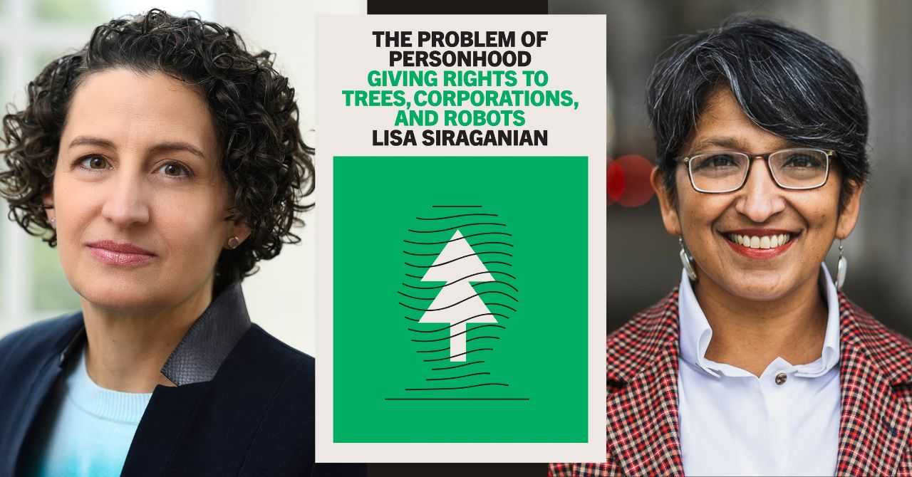 Lisa Siraganian presents "The Problem of Personhood: Giving Rights to Trees, Corporations and Robots" in conversation w/Naveeda Khan
