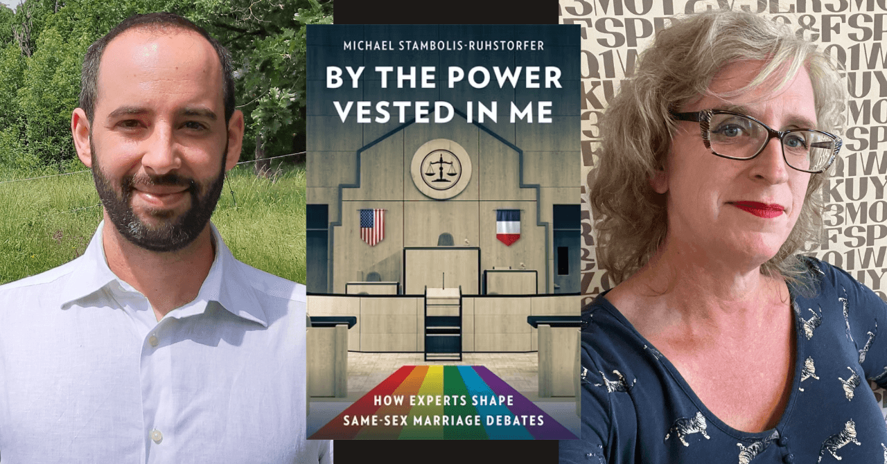 Book Launch: Michael Stambolis-Ruhstorfer presents "By the Power Vested in Me" in conversation w/ Rahne Alexander