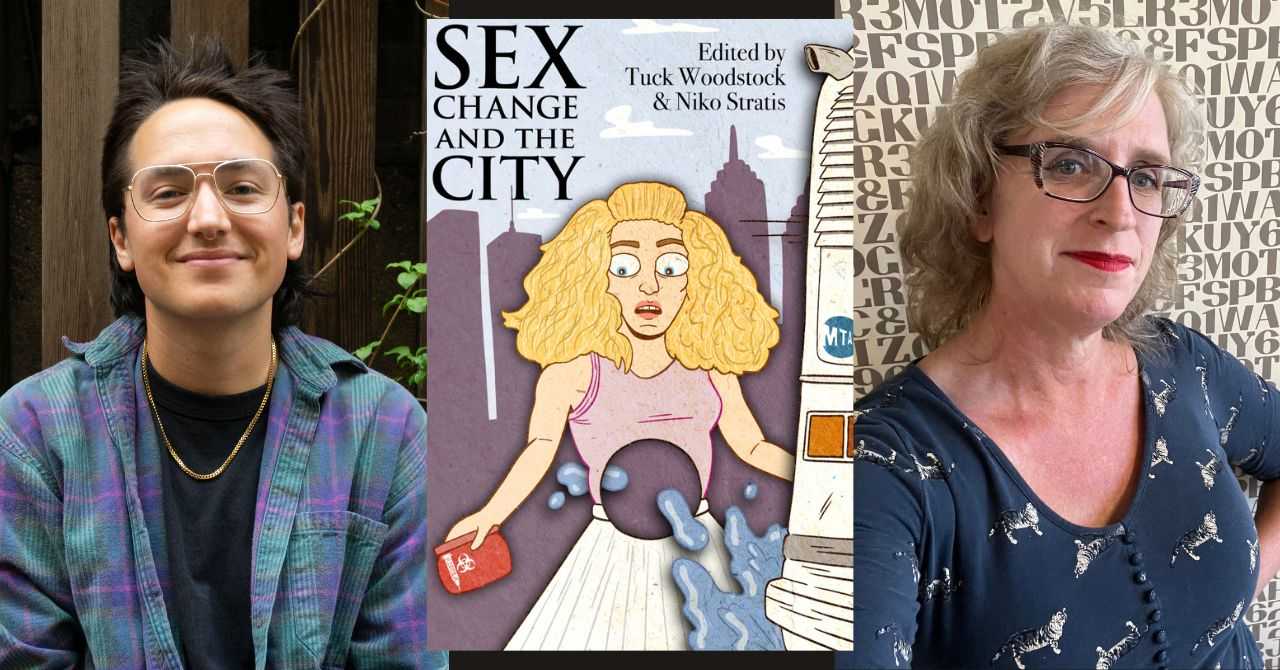 Tuck Woodstock presents "Sex Change and the City" in conversation w/Rahne Alexander