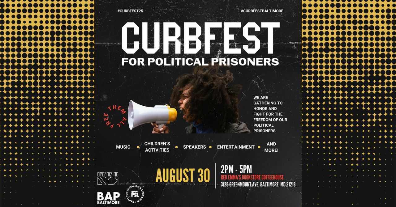 CurbFest for Political Prisoners