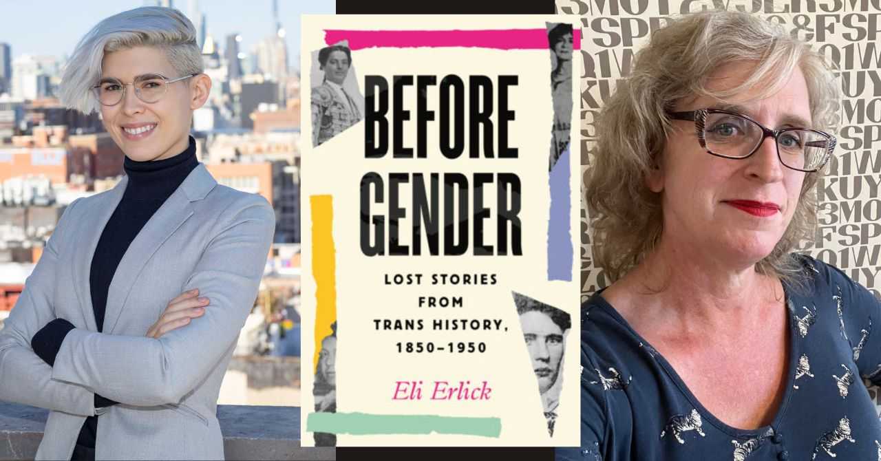 Eli Erlick presents "Before Gender: Lost Stories from Trans History" in conversation w/ Rahne Alexander