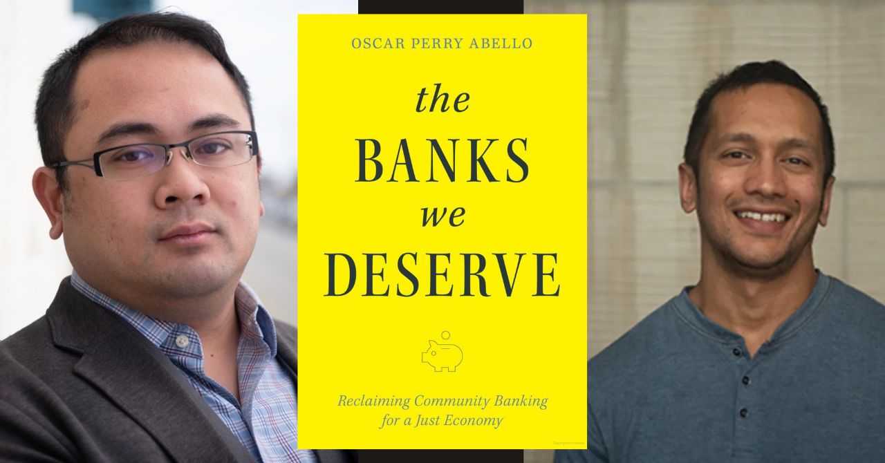 Oscar Perry Abello presents "The Banks We Deserve" in conversation w/Jaisal Noor