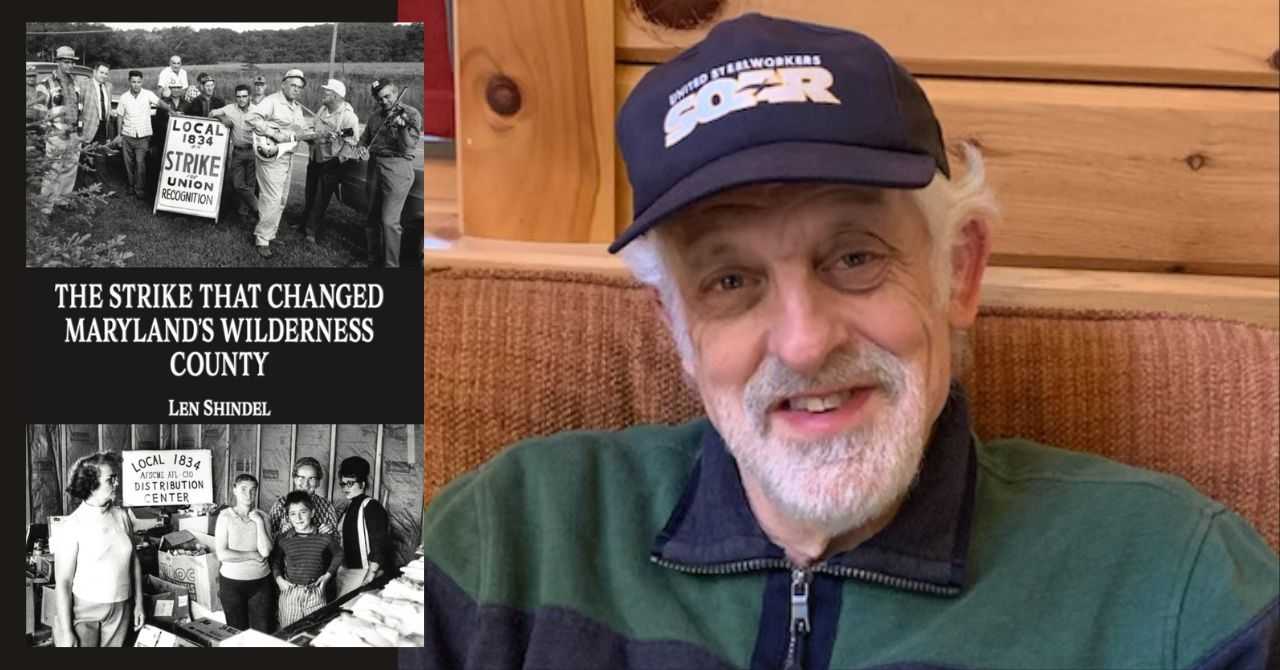 Len Shindel presents "The Strike That Changed Maryland's Wilderness County"