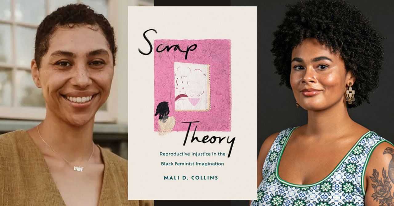 Dr. Mali Collins presents "Scrap Theory: Reproductive Injustice in the Black Feminist Imagination" in conversation w/ Dr. Aja Lan